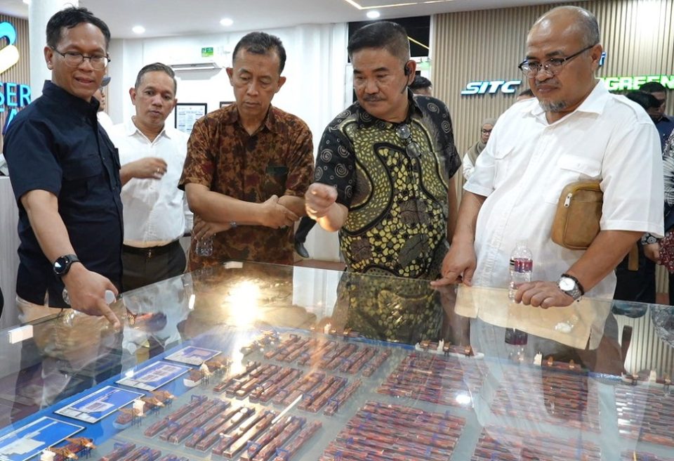 Wakil Kepala BP Batam, Purwiyanto hadir dalam Rapat Koordinasi yang dipimpin Deputi Bidang Perekonomian Sekretariat Kabinet (Foto : hms)