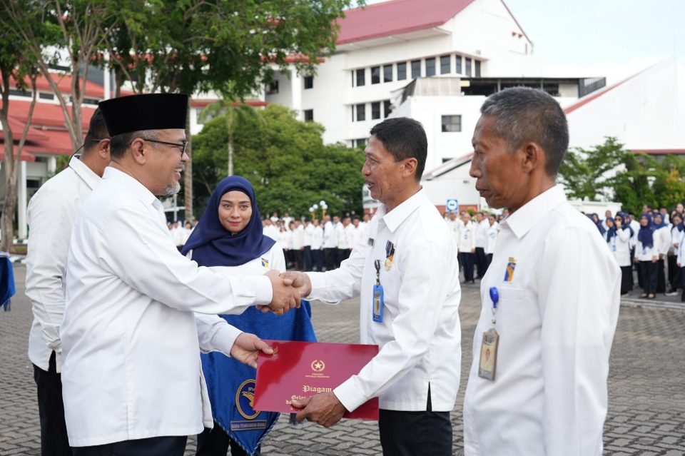 Peringatan Hari Bakti BP Batam ke-53 Tahun (foto : hms)