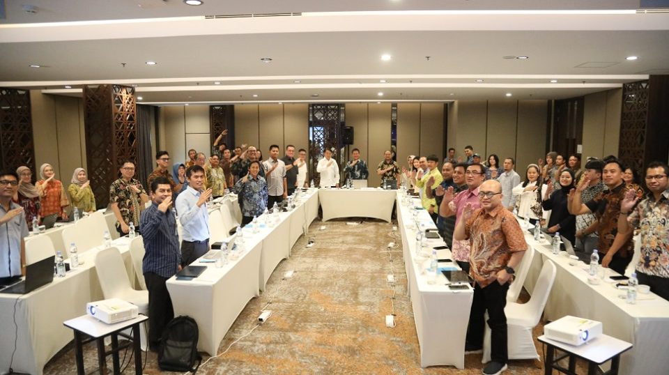 BP Batam bersama Stakeholder Gelar Diskusi Penguatan Energi di KPBPB Batam (foto : hms)