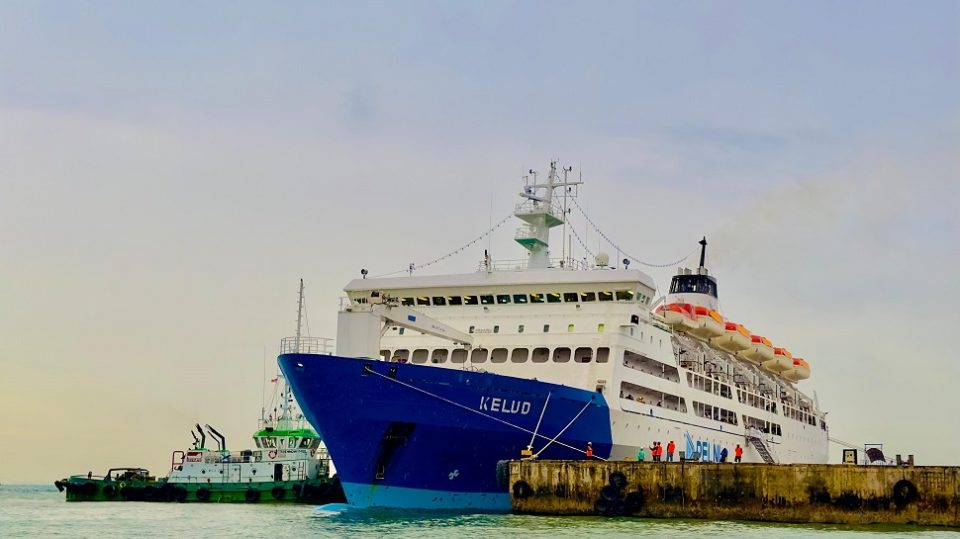 Kapal Pelni Pindah ke Terminal Bintang 99 Persada (foto : hms)