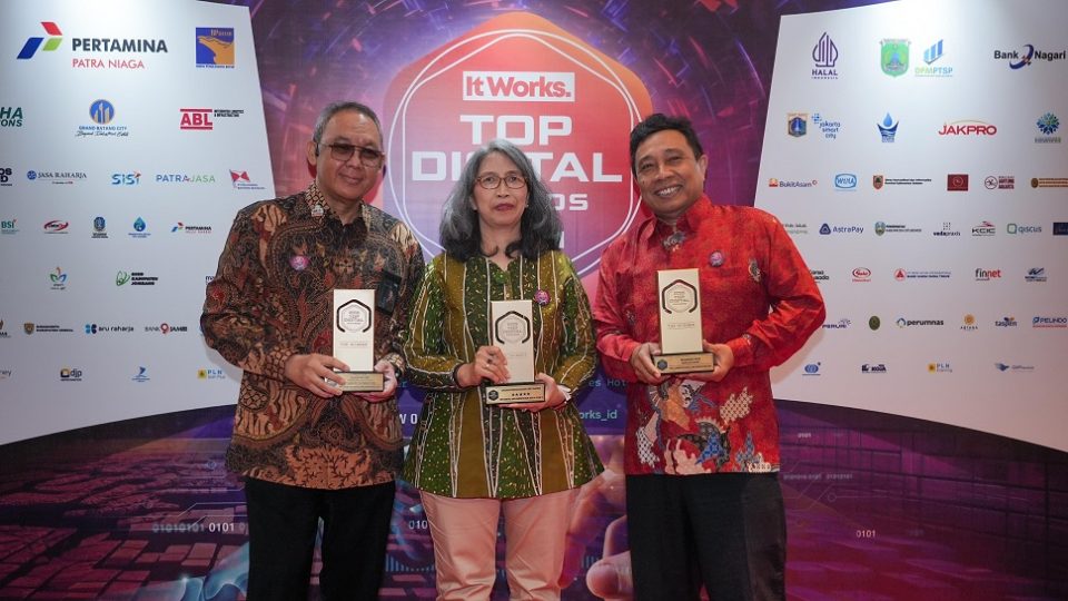 BP Batam Penghargaan Top Digital Awards 2024 (foto : hms)