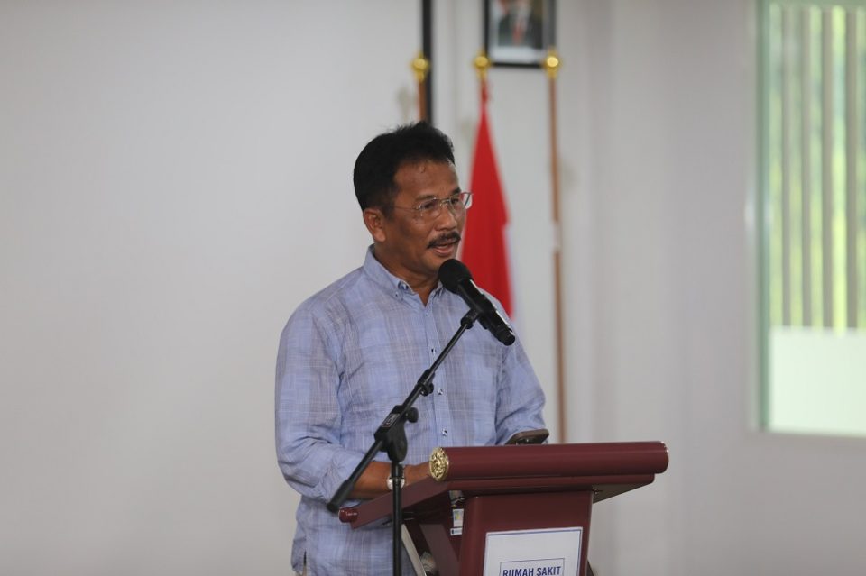 Kepala BP Batam, Muhammad Rudi (foto : hms)