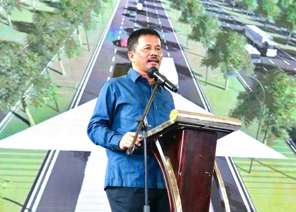 Kepala BP Batam, Muhammad Rudi (foto : hms)