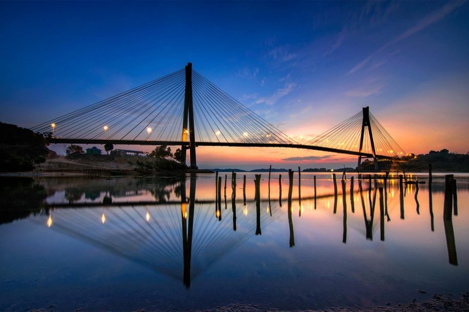 Jembatan Barelang (Foto : hms)