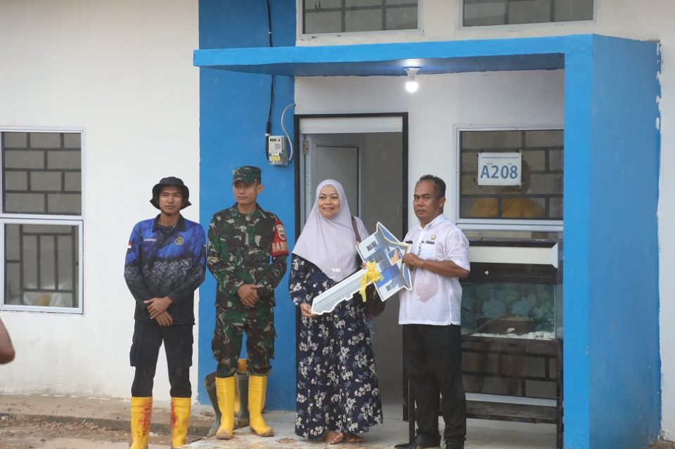 BP Batam kembali memfasilitasi warga Rempang menuju ke rumah baru (foto : hms)