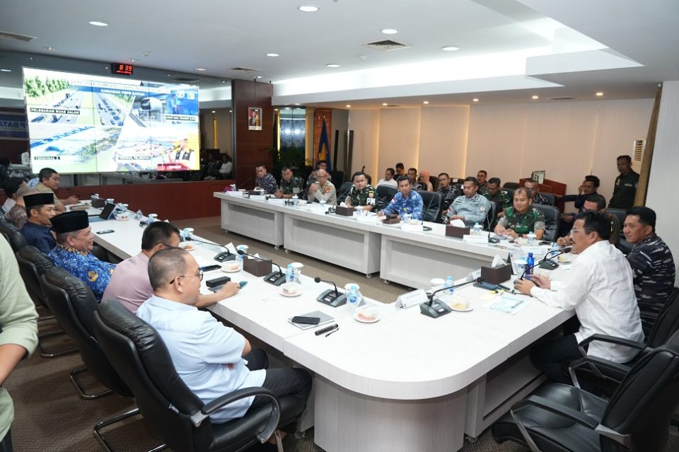 BP Batam Gelar Rapat Koordinasi (Foto : hms)