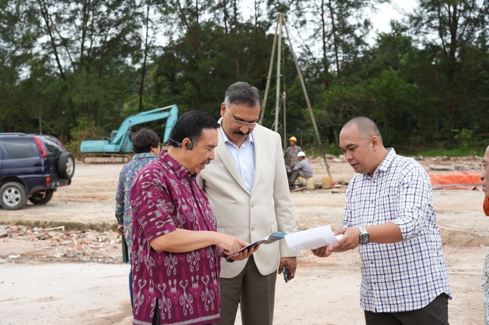 Kunjungan kerja Mayapada Healthcare Group dan Direksi Apollo Hospital India (Foto : hms)