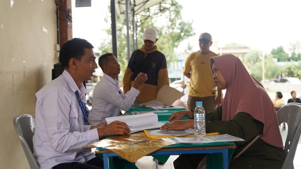 BLINK kembali hadir di tengah masyarakat kota Batam (foto : hms)