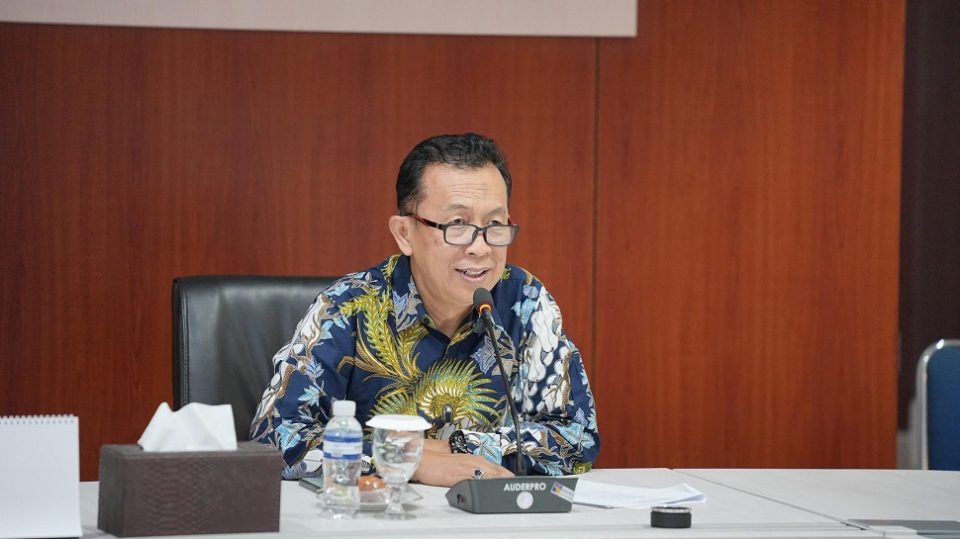 Anggota Bidang Administrasi dan Keuangan BP Batam, Alexander Zulkarnain (Foto : hms)