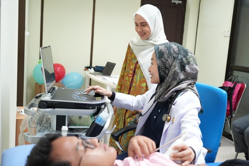 RSBP Batam Layani Screening Jantung Bawaan pada Bayi dan Anak (Foto : hms)