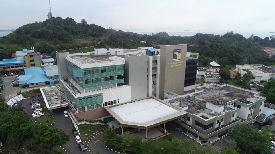 Rumah Sakit Badan Pengusahaan Batam (foto : hms)