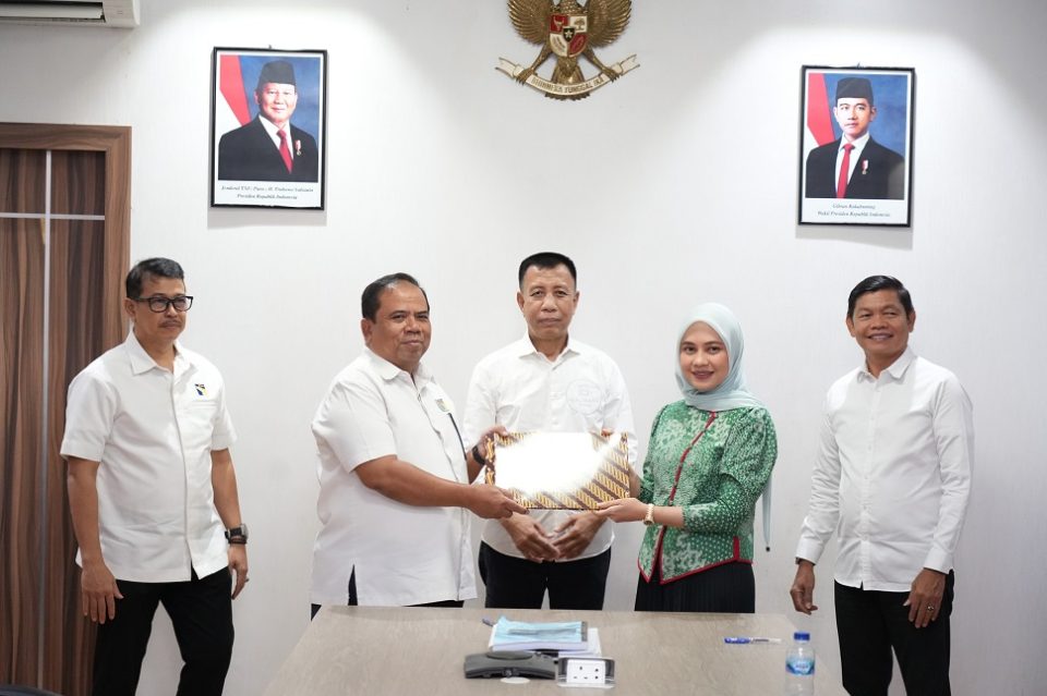 Serah Terima Jabatan Direktur RSBP Batam (Foto : hms)