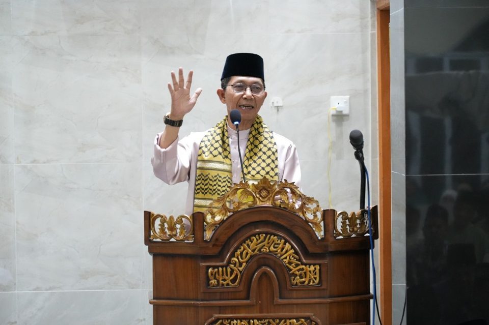 Kepala BP Batam, Amsakar Achmad (Foto : hms)