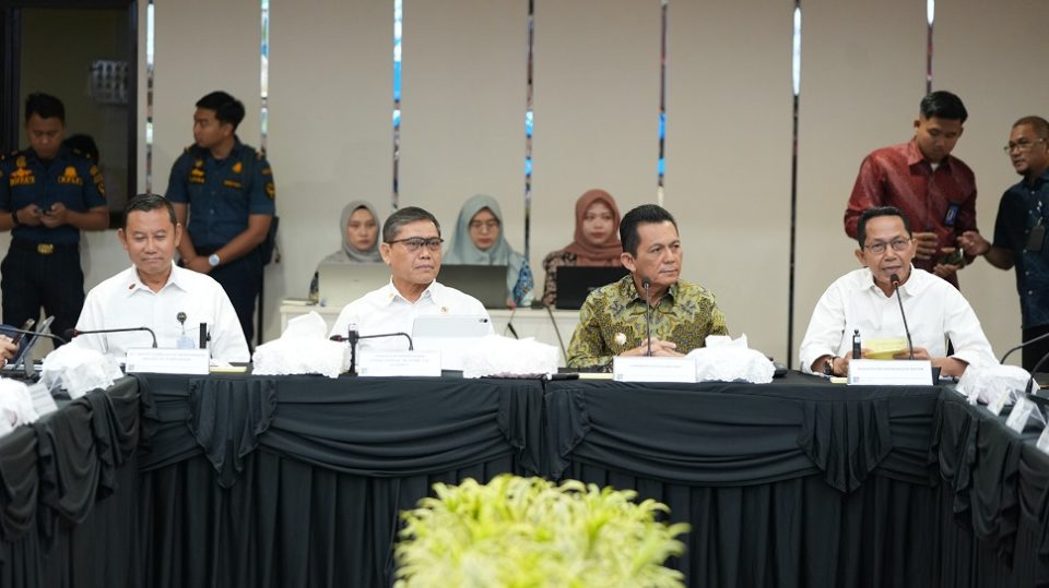 Kepala BP Batam Rapat Bersama Kepala Staf Kepresidenan Republik Indonesia (Foto : hms)