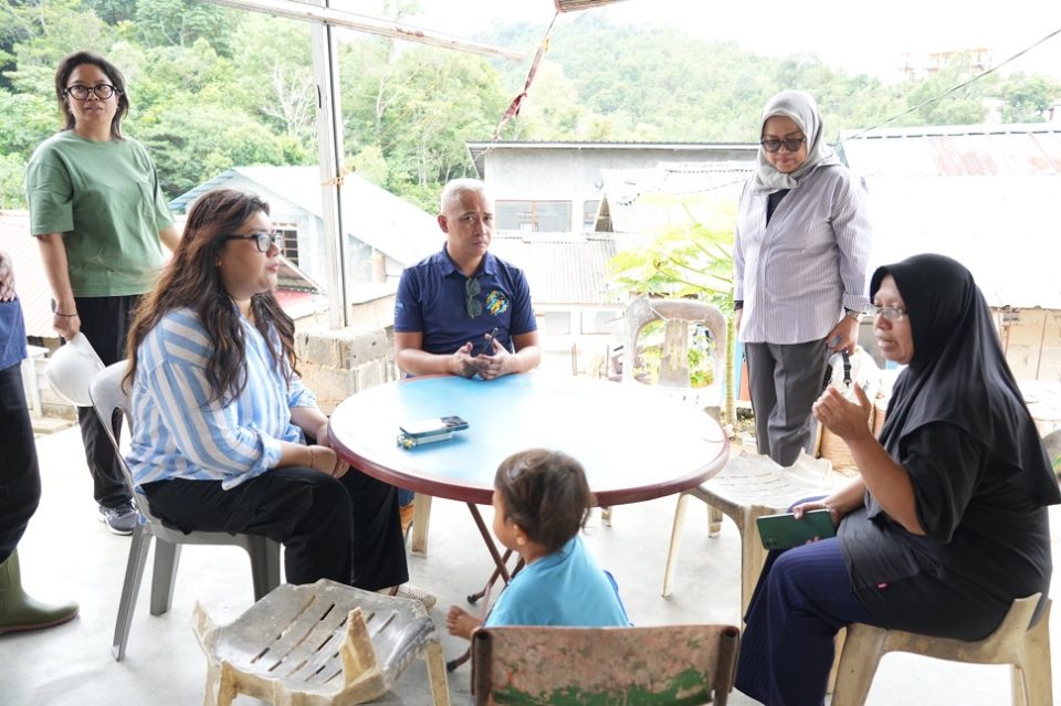 Kunjungi BP Batam ke IPA Dam Sei Harapan dan daerah stres area di Tanjung Riau (Foto : hms)