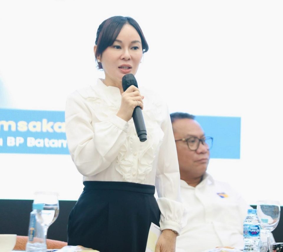 Wakil Kepala Badan Pengusahaan Batam, Li Claudia Chandra (foto : hms)