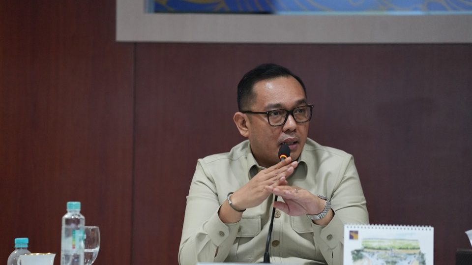 Kunjungan Kerja Wamen Investasi dan Hilirisasi RI ke BP Batam (foto : hms)