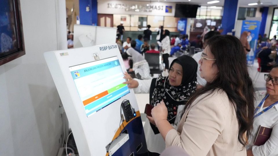 BP Batam Meninjau RSBP Batam dan Kawasan Agribisnis (foto : hms)