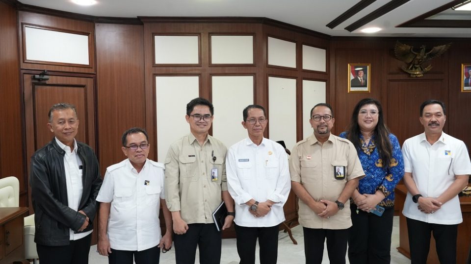 Kunjungan Kerja Deputi IV Kantor Staf Presiden ke BP Batam (Foto : hms)