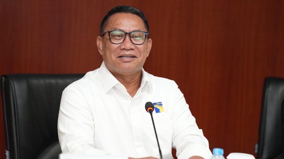 Deputi Bidang Investasi dan Pengusahaan BP Batam, Fary Djemy Francis (Foto : hms)