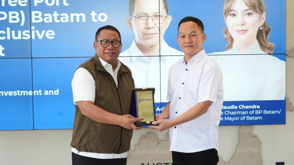 Deputi Bidang Investasi dan Pengusahaan BP Batam, Fary Francis (foto : hms)