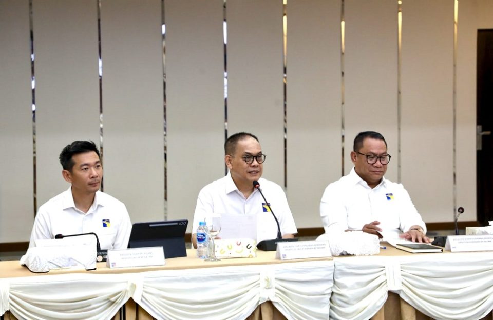 BP Batam Libatkan Pelaku Usaha Rancang Simplifikasi Perizinan (Foto : hms)