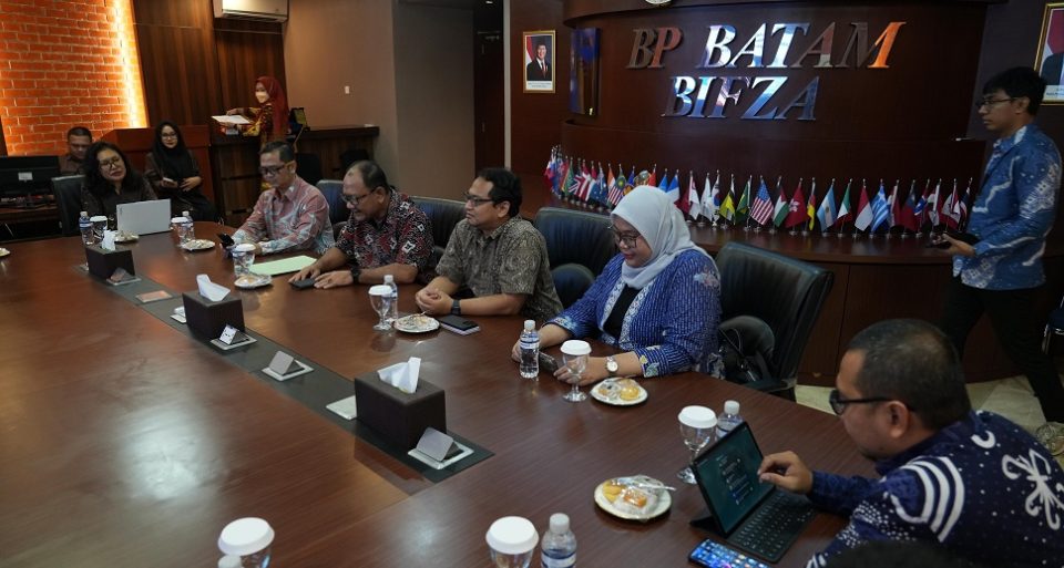 Setjen DPR RI Kunjungi BP Batam (Foto : hms)