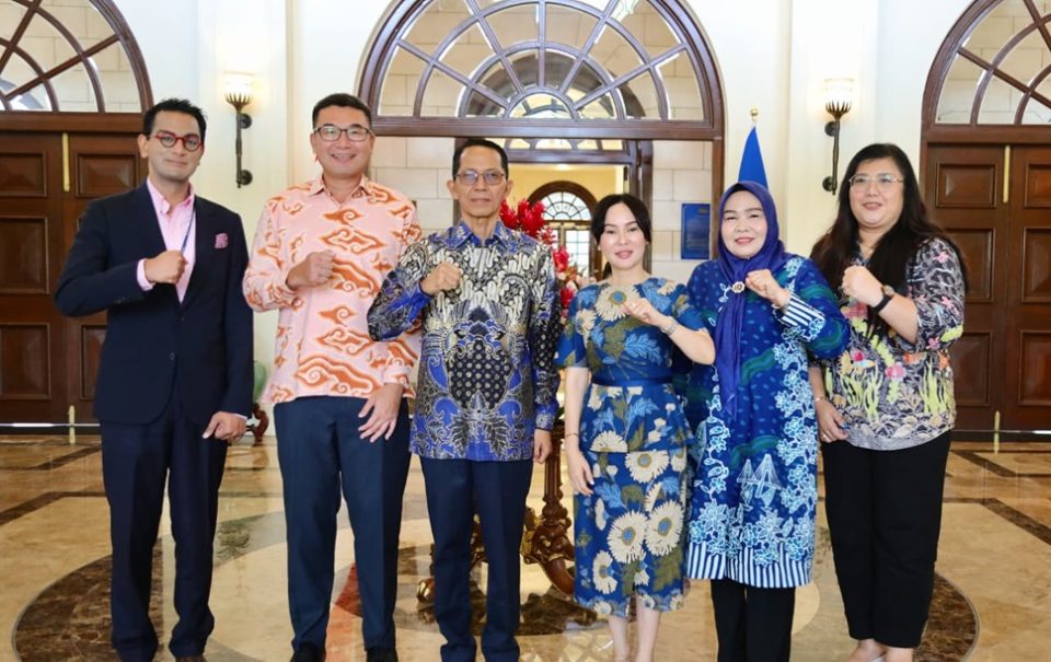 BP Batam menekankan erat hubungan Batam dan Singapura (foto : hms)