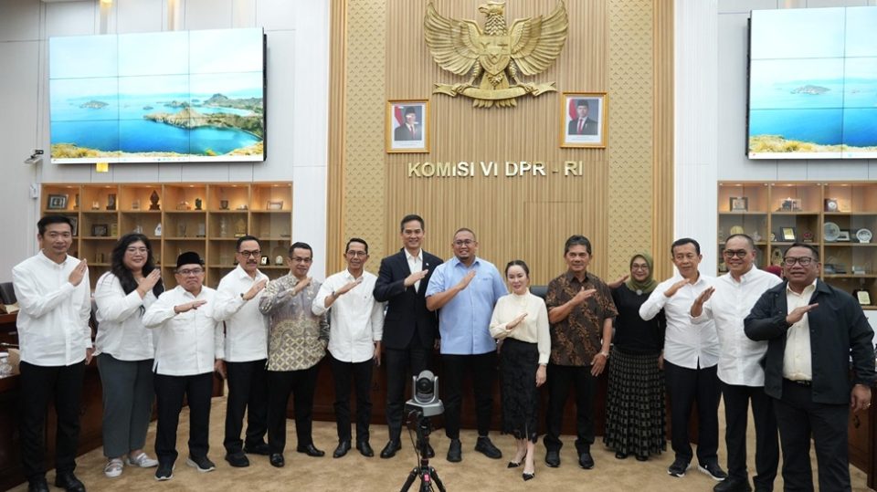 RDP agenda Pembahasan Pengembangan Kawasan Batam (foto : hms)