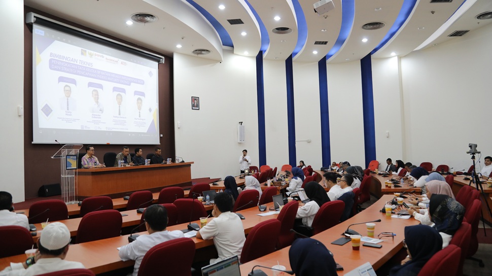 BP Batam Susun Strategi Pencapaian Maturity Rating dan Operasionalisasi BIOS (foto : hms)