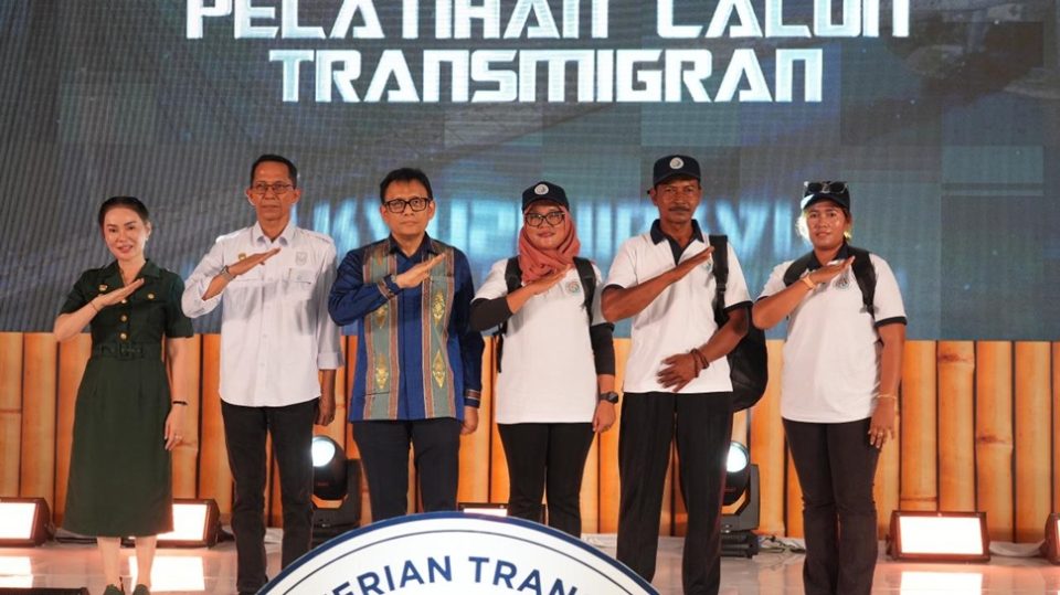 Pelatihan Calon Transmigran Rempang Eco-City (foto : hms)