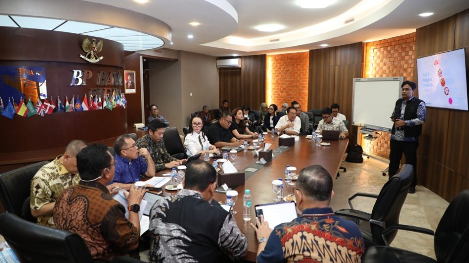 Pertemuan antara BP Batam dan pelaku usaha (foto : hms)