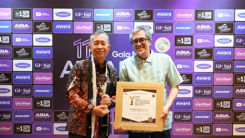 BP Batam Terima Penghargaan Inspiring Professional dan Leadership Award (foto : hms)