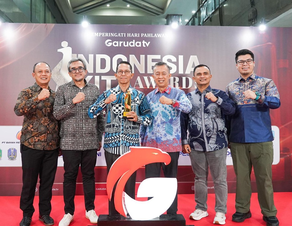 BP Batam Raih Penghargaan Nasional (foto : hms)