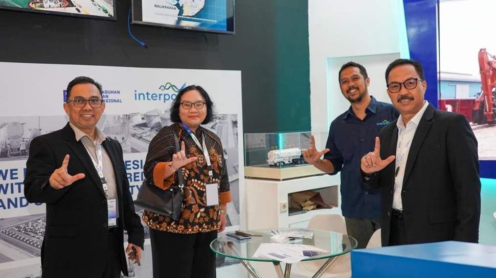 BP Batam Hadiri ALFI Conference and Exhibition 2025 di ICE BSD (foto : hms)