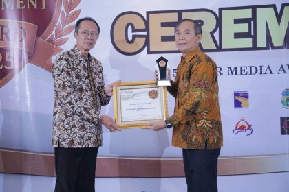 Penghargaan Trusted Achievement Award 2025 (foto : hms)