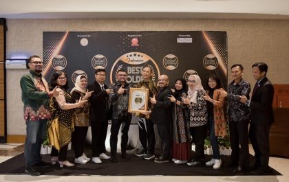 RSBP Batam Raih Best Golden Awards 2025 (foto : hms)