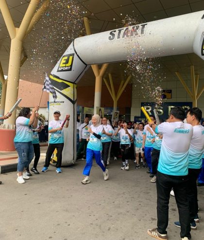 Kegiatan RSBP Fun Run 2026 (foto : hms)