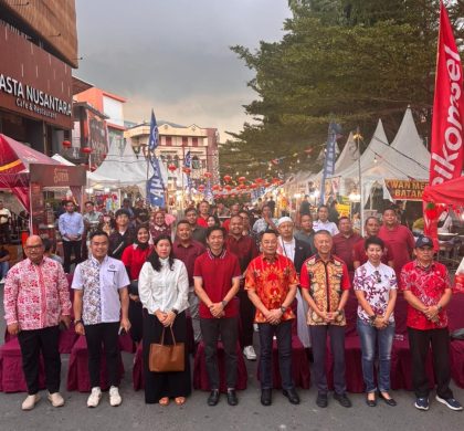 Perayaan Tahun Baru Imlek 2577 melalui kegiatan Night Party Nagoya Lantern Festival (foto : hms)