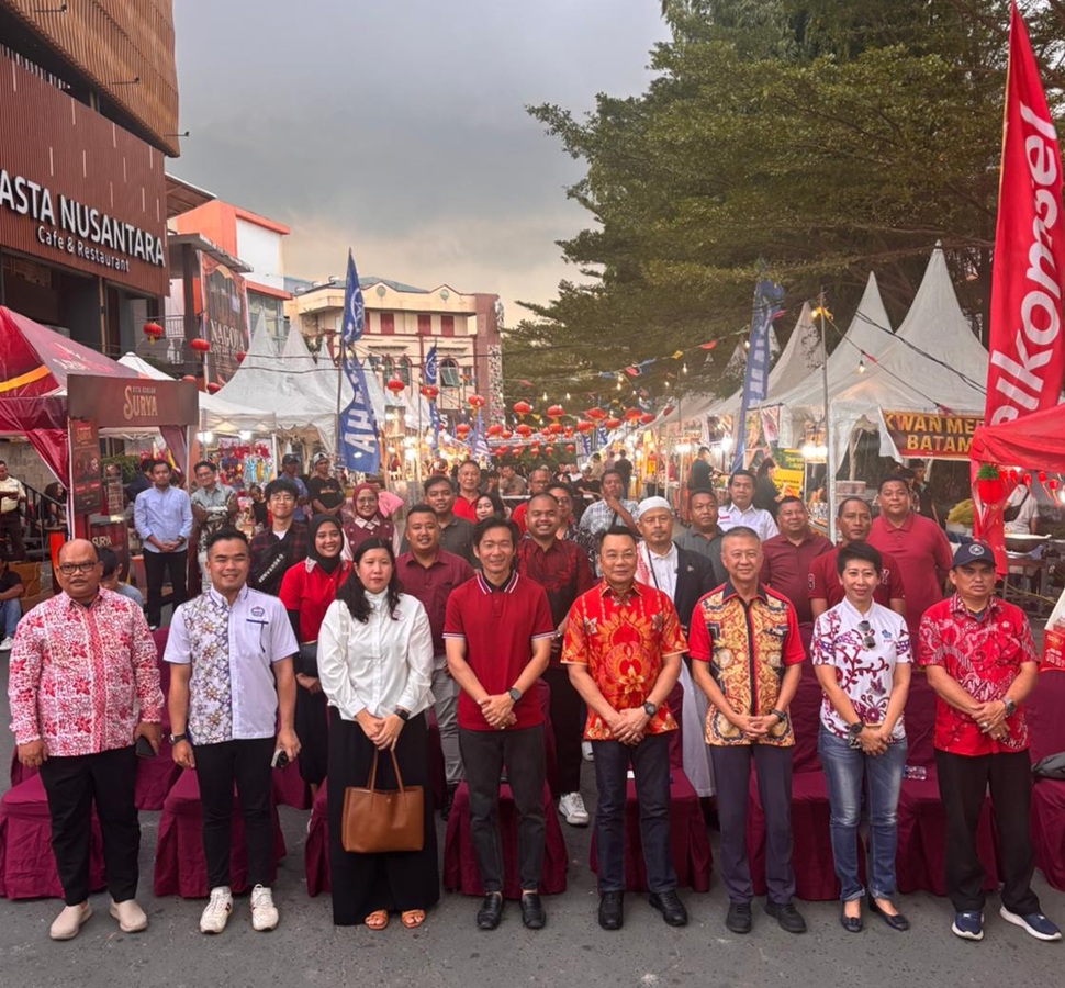 Perayaan Tahun Baru Imlek 2577 melalui kegiatan Night Party Nagoya Lantern Festival (foto : hms)