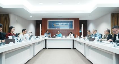 Kunjungan Komisi Pemberantasan Korupsi RI dalam rangka koordinasi pencegahan korupsi pada Kawasan Industri KEK dan PSN (foto : hms)