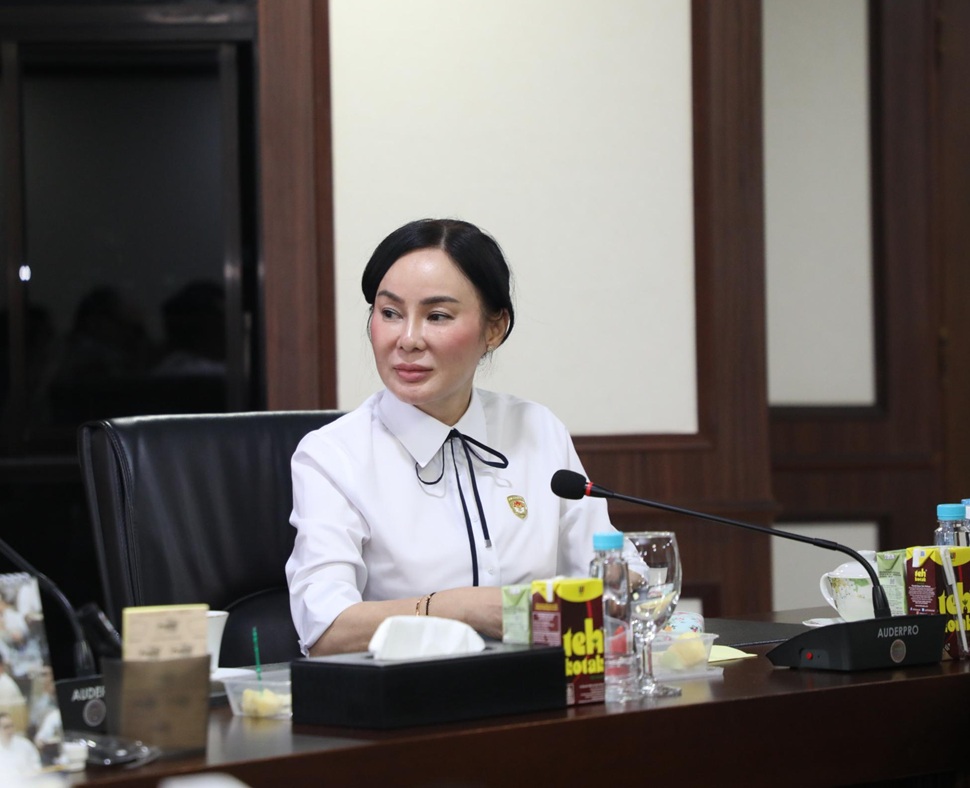 Wakil Kepala Badan Pengusahaan Batam, Li Claudia Chandra (foto : hms)