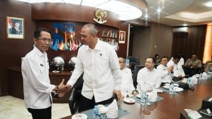 Kunjungan Peserta Sespimti Polri Tahun 2026 (foto : hms)