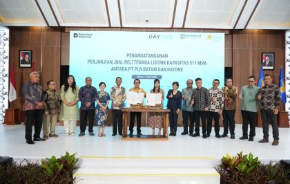 Realisasi investasi BP Batam pada triwulan I 2026 (foto : hms)