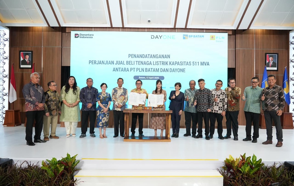 Realisasi investasi BP Batam pada triwulan I 2026 (foto : hms)