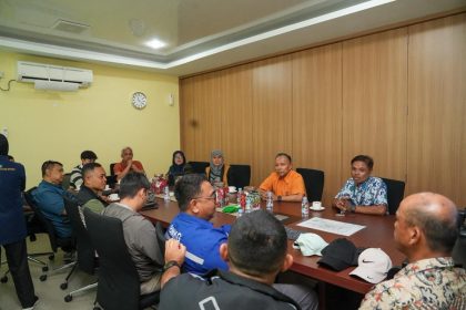 BP Batam menyiapkan langkah antisipatif untuk menjaga ketahanan dan ketersediaan air baku (foto : hms)