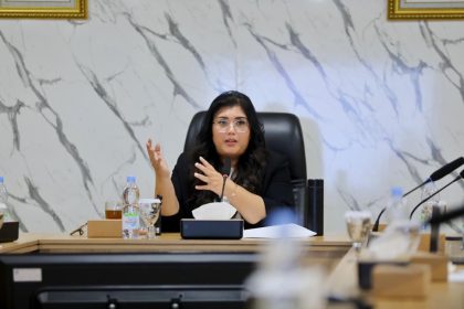 Deputi Bidang Pelayanan Umum BP Batam, Ariastuty Sirait (foto : hms)