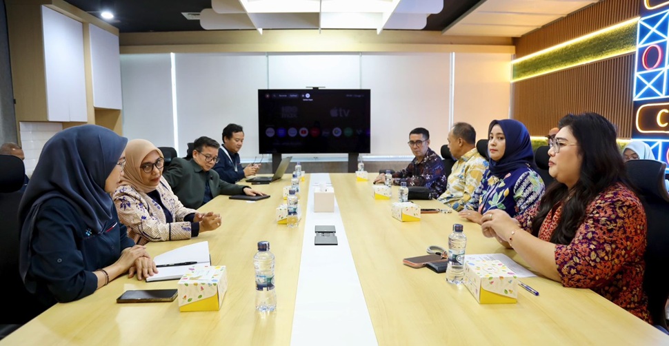 BP Batam melakukan Kunjungan Kerja ke Kementerian Komunikasi dan Digital (foto : hms)