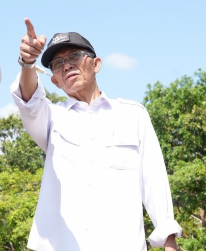 Kepala BP Batam, Amsakar Achmad (foto : hms)