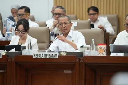 Amsakar Achmad – Li Claudia Chandra (foto : hms)